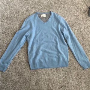 Men’s small 1901 cashmere sweater